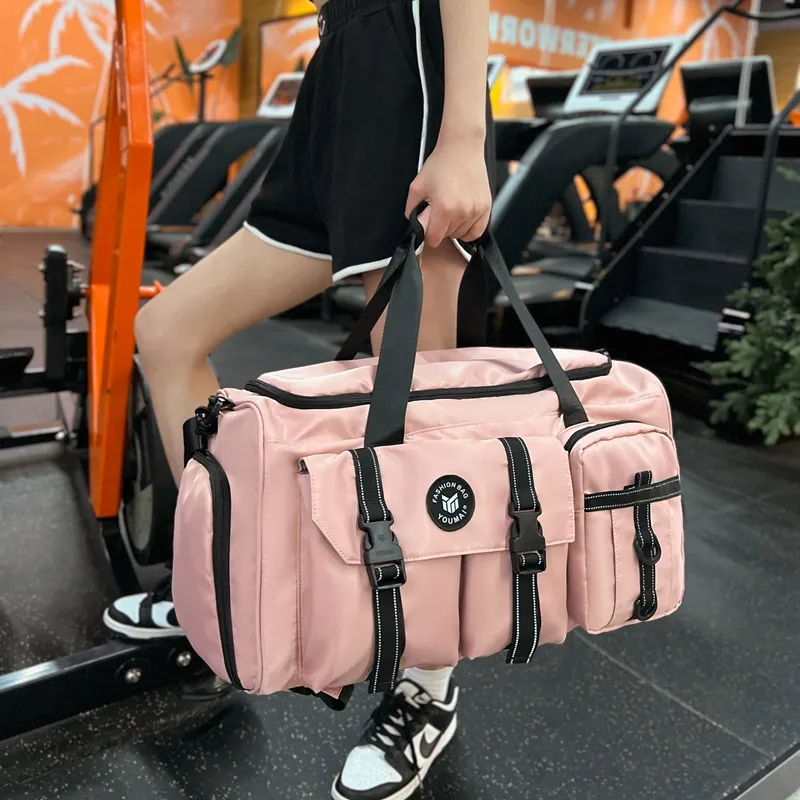 DCLOUD Nylon Backpack 30L Unisex-10