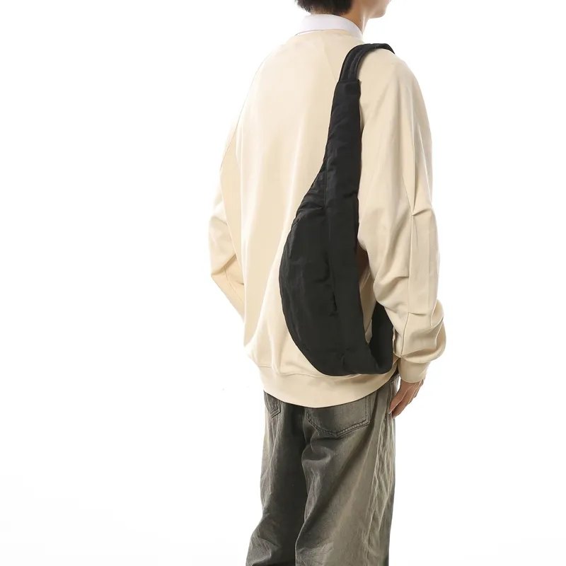 DCLOUD Nylon Sling Bag Unisex Light Khaki/Ginger Yellow/Coffee/Black-15