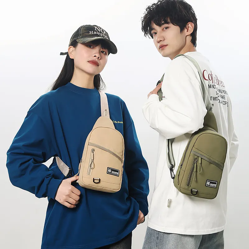 DCLOUD Nylon Sling Bag Unisex Multicolor-21