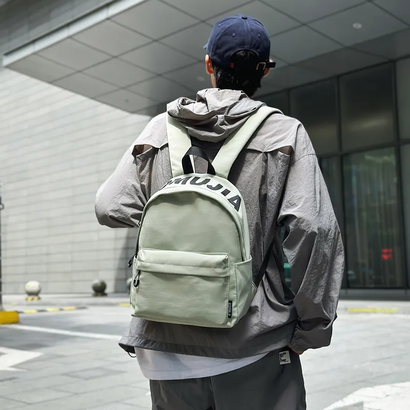 DCLOUD Nylon Backpack Unisex Multicolor-60
