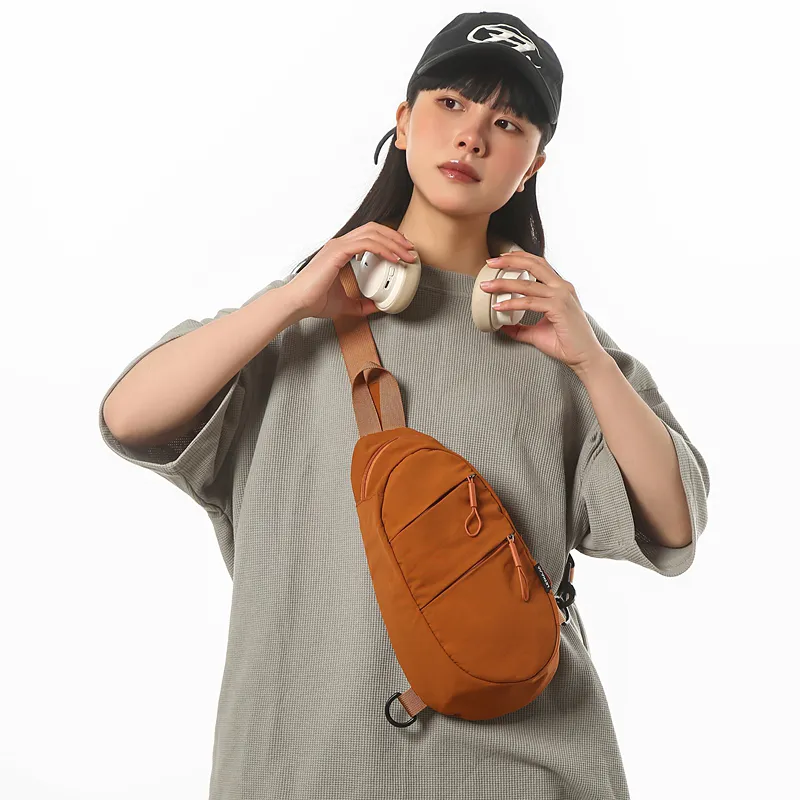 DCLOUD Nylon Sling Bag Unisex Multicolor-15