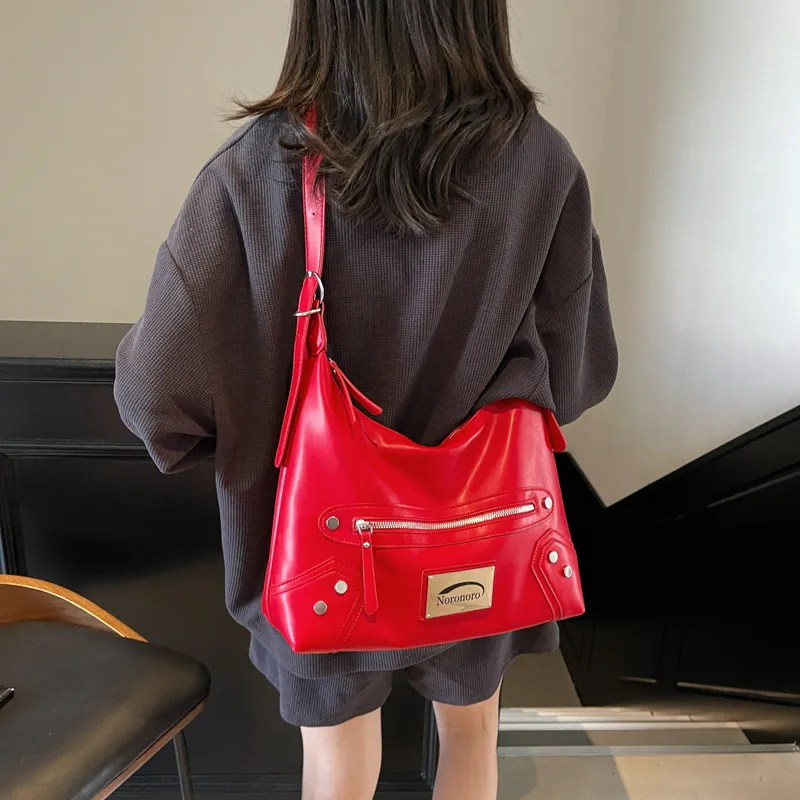 DCLOUD PU Backpack Shoulder Bags Regular Women's Ecru/Black/Burgundy/Pink-16