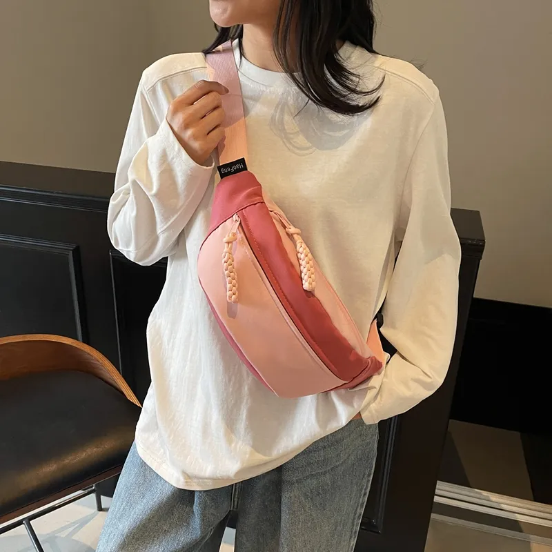 DCLOUD Fabric Fanny Pack Regular Unisex Multicolor-19
