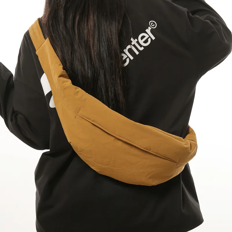 DCLOUD Nylon Sling Bag Unisex Light Khaki/Ginger Yellow/Coffee/Black-7