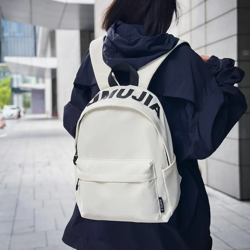 DCLOUD Nylon Backpack Unisex Multicolor-53