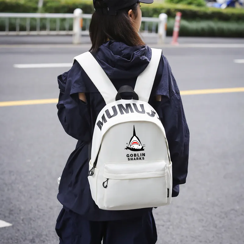 DCLOUD Nylon Backpack Unisex Multicolor-48