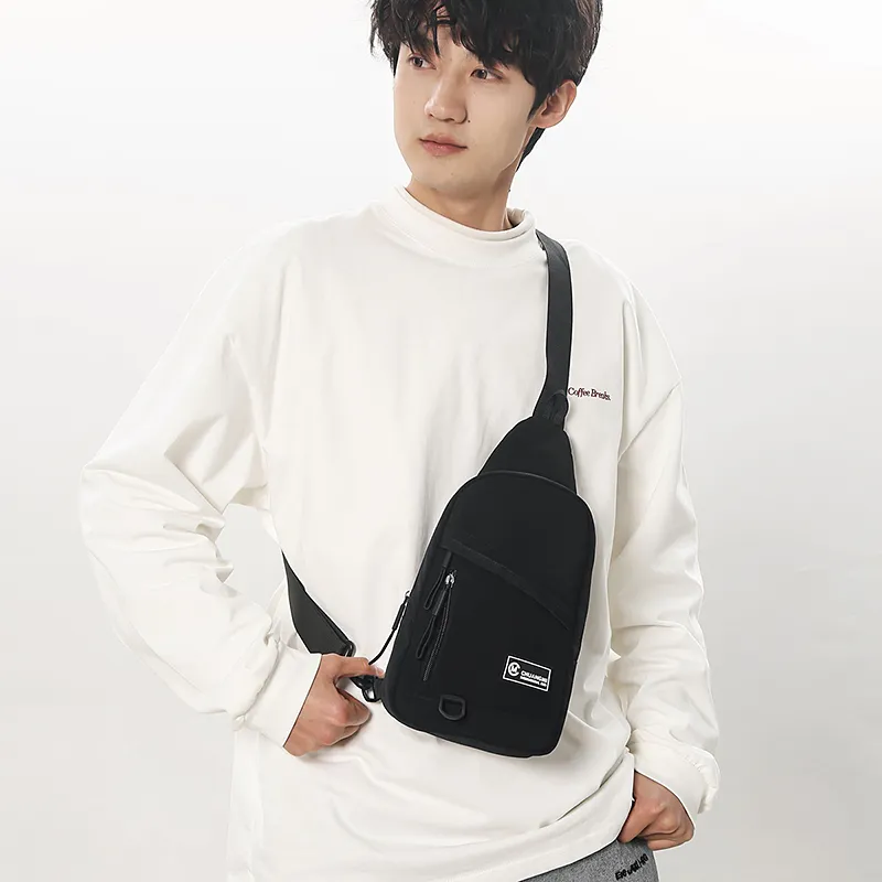 DCLOUD Nylon Sling Bag Unisex Multicolor-9