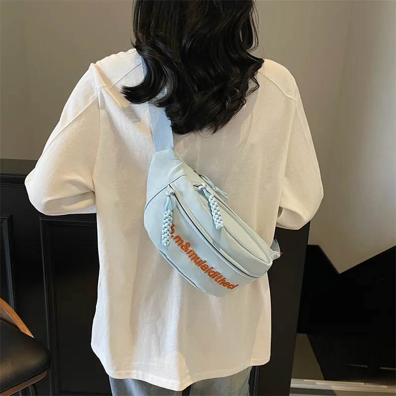 DCLOUD Fabric Fanny Pack Unisex Multicolor-23