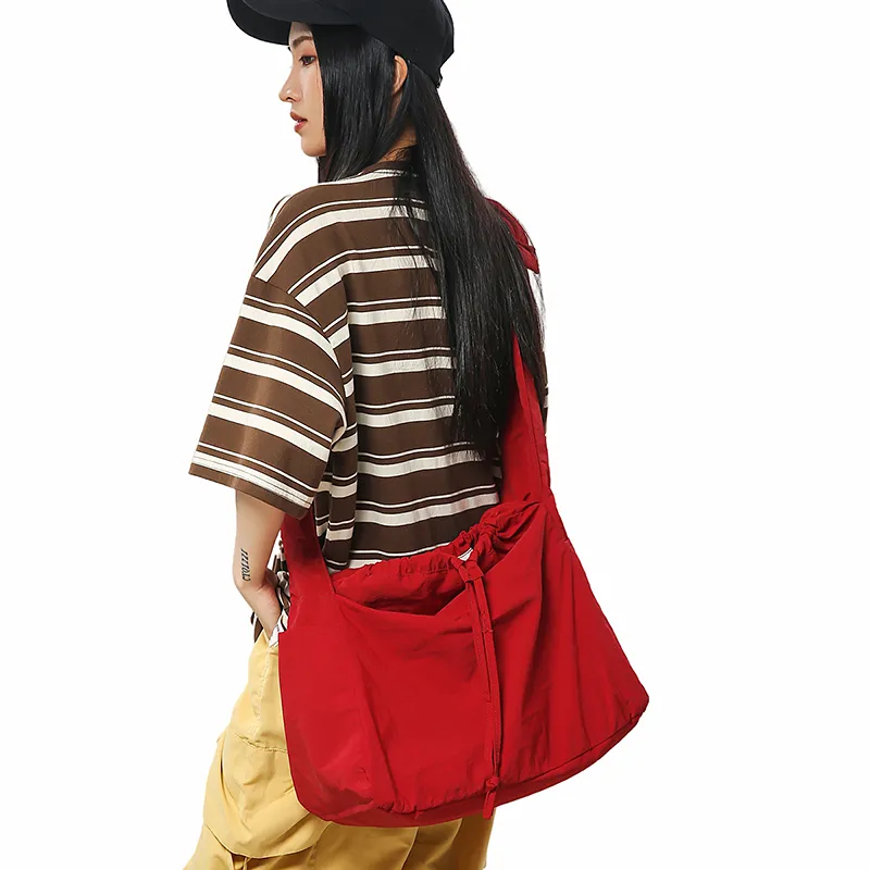 DCLOUD Nylon Crossbody Bag, Shoulder Bag Regular Unisex Multicolor-18