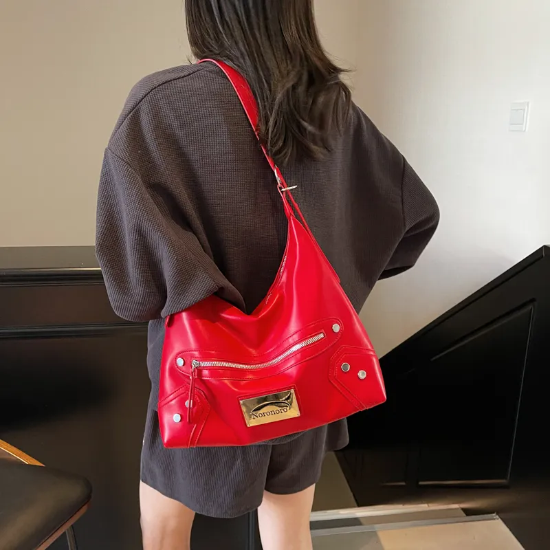 DCLOUD PU Backpack Shoulder Bags Regular Women's Ecru/Black/Burgundy/Pink-18