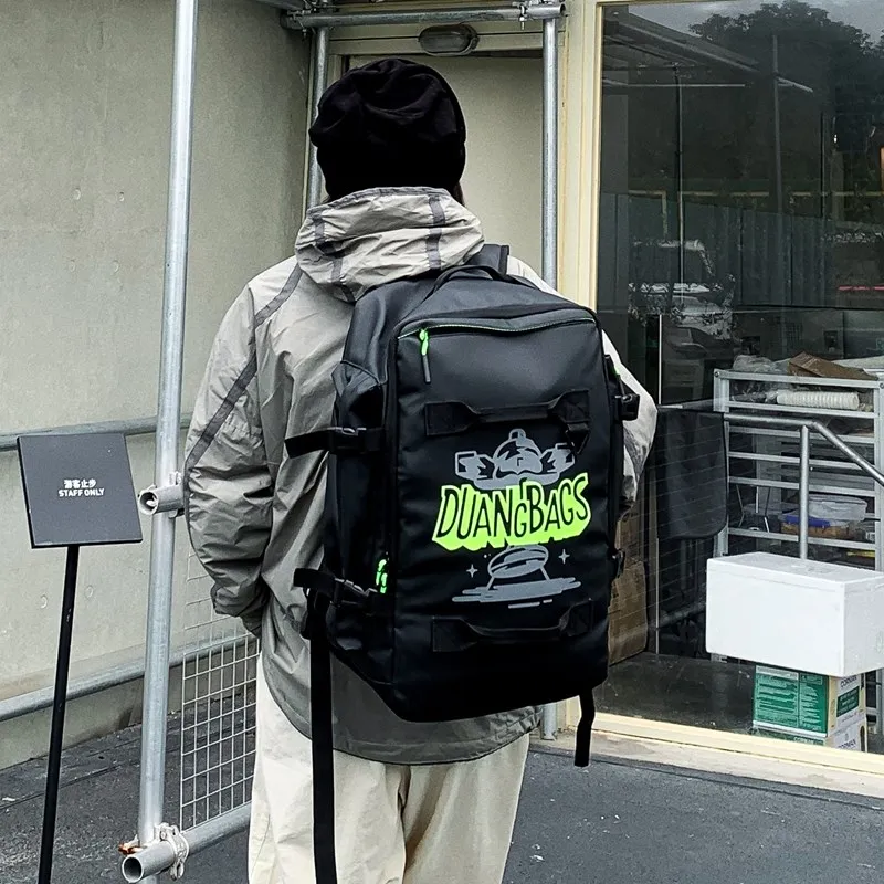 DCLOUD Composite PU Backpack Regular Unisex Multicolor-23