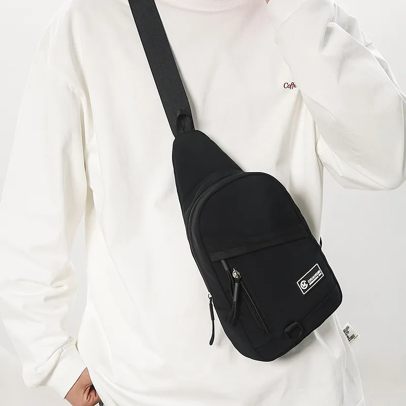 DCLOUD Nylon Sling Bag Unisex Multicolor-8
