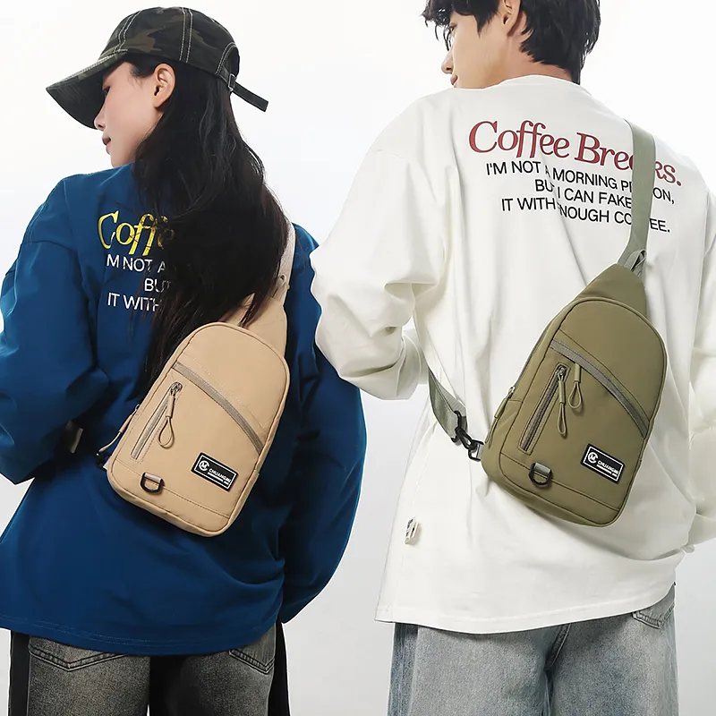 DCLOUD Nylon Sling Bag Unisex Multicolor-20