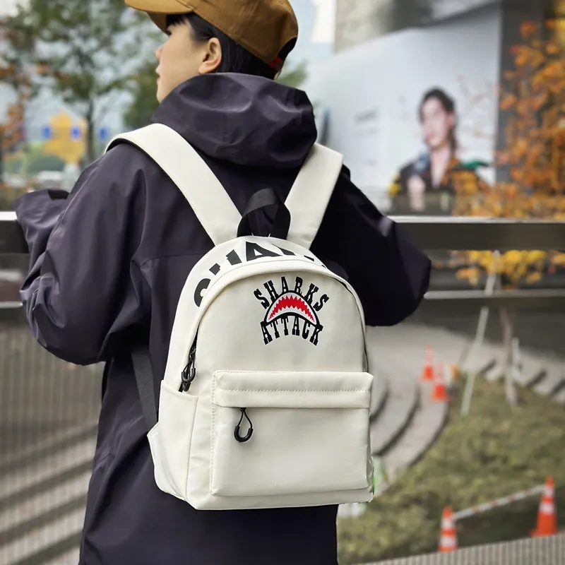 DCLOUD Nylon Backpack Unisex Multicolor-1