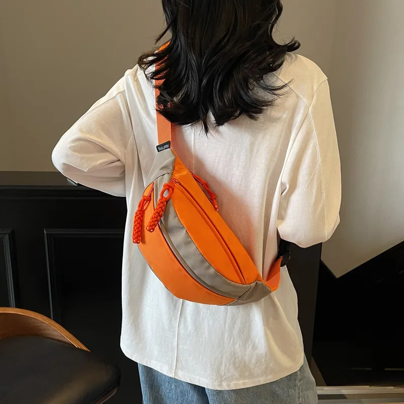 DCLOUD Fabric Fanny Pack Regular Unisex Multicolor-13