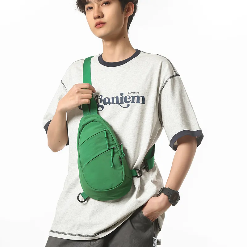 DCLOUD Nylon Sling Bag Unisex Multicolor-8