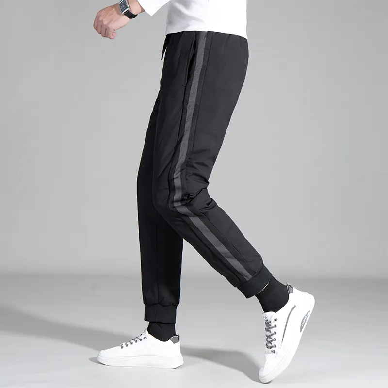 YAYA GOOSE Series Down & Insulated Pants Unisex Black-5