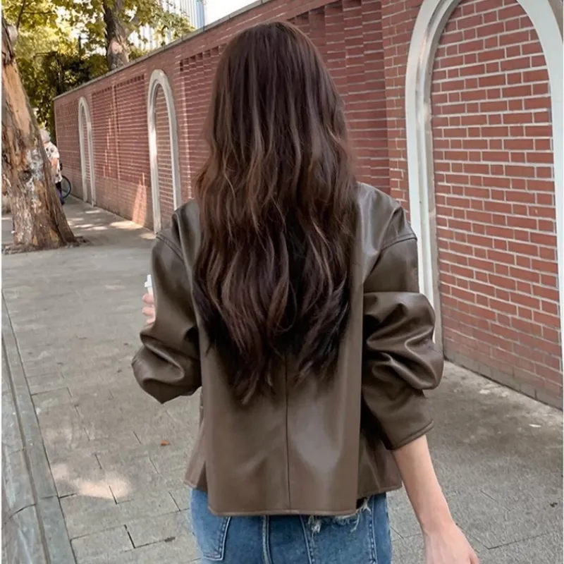 COMBO Leather Jackets Women's-6