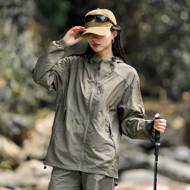 COMBO Breathable Quick Dry UV Protection Cooling Super Light Sun Protection Clothing Unisex-11