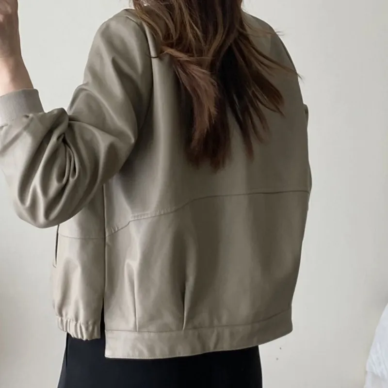 COMBO Leather Jackets Women's-4