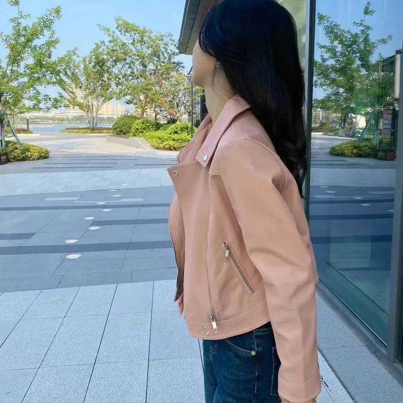 COMBO Leather Jackets Women's-8
