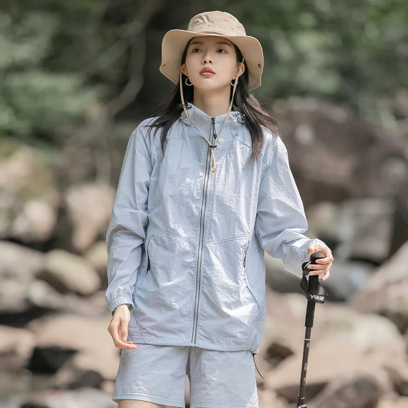 COMBO Breathable Quick Dry UV Protection Cooling Super Light Sun Protection Clothing Unisex-2