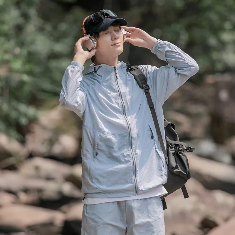 COMBO Breathable Quick Dry UV Protection Cooling Super Light Sun Protection Clothing Unisex-1
