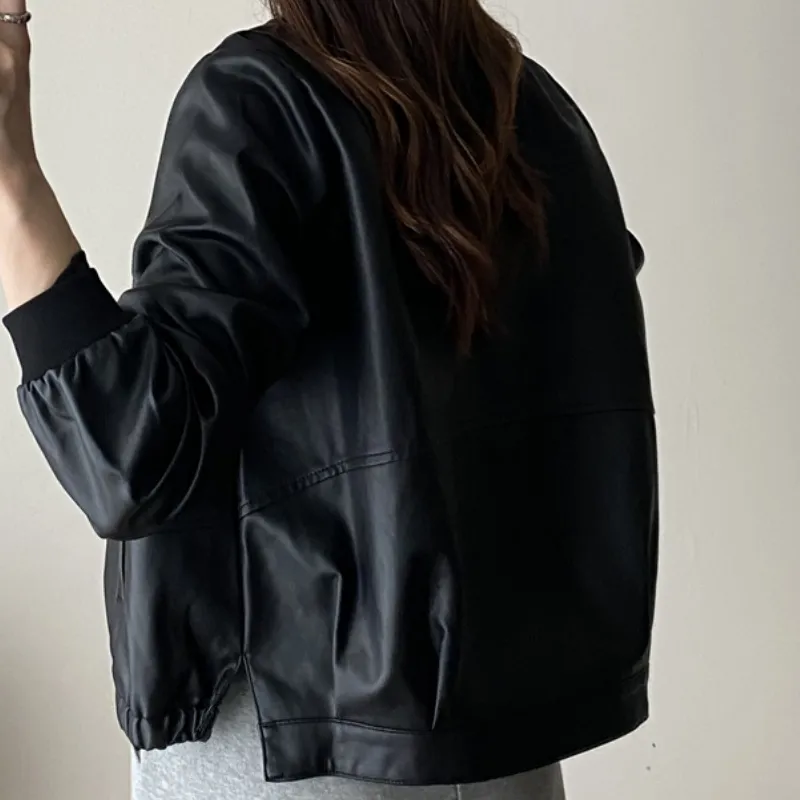 COMBO Leather Jackets Women's-2