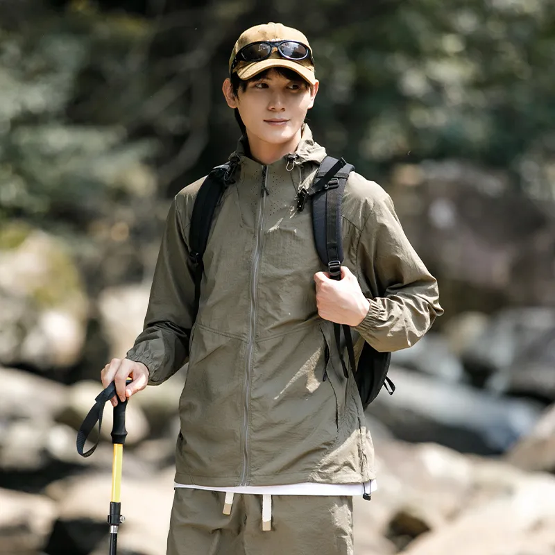 COMBO Breathable Quick Dry UV Protection Cooling Super Light Sun Protection Clothing Unisex-10