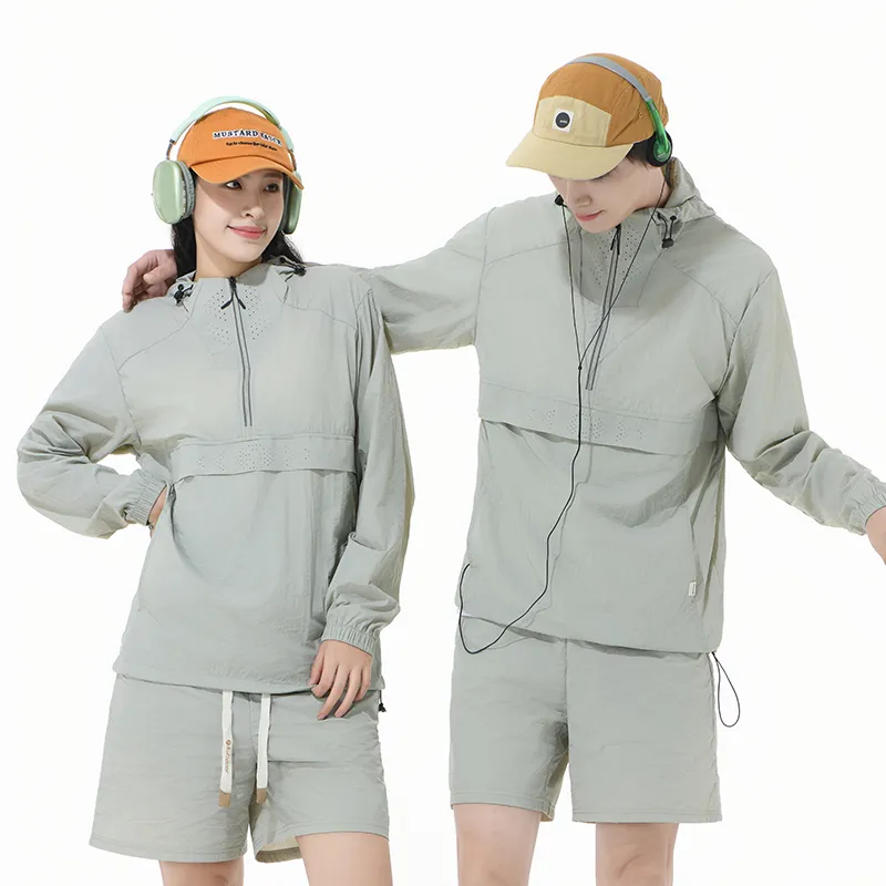 COMBO Ultra Light Cooling Sun Protection Clothing Unisex-19