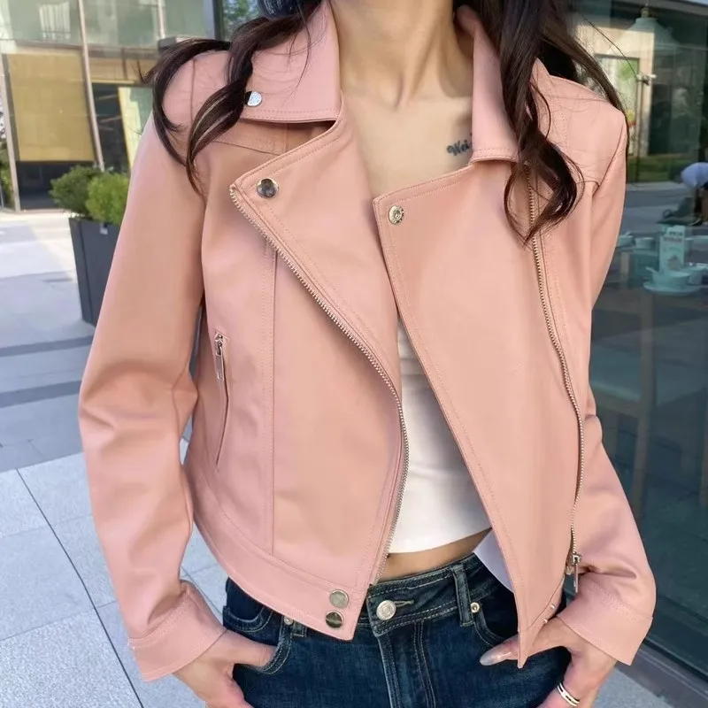 COMBO Leather Jackets Women's-7