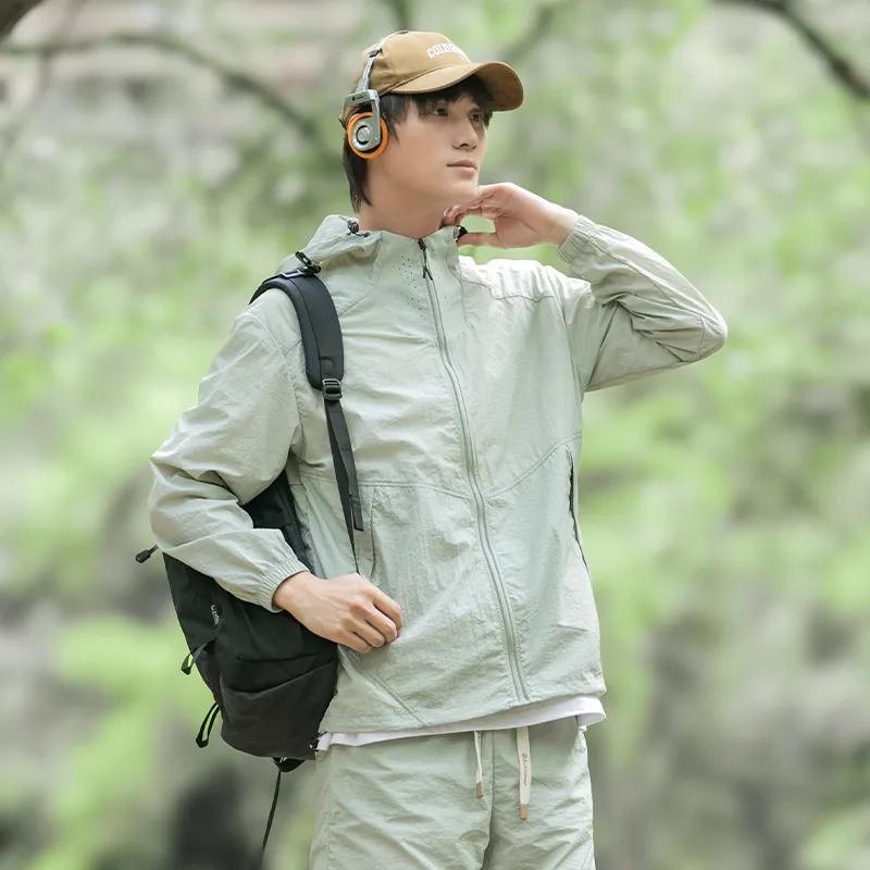 COMBO Breathable Quick Dry UV Protection Cooling Super Light Sun Protection Clothing Unisex-13