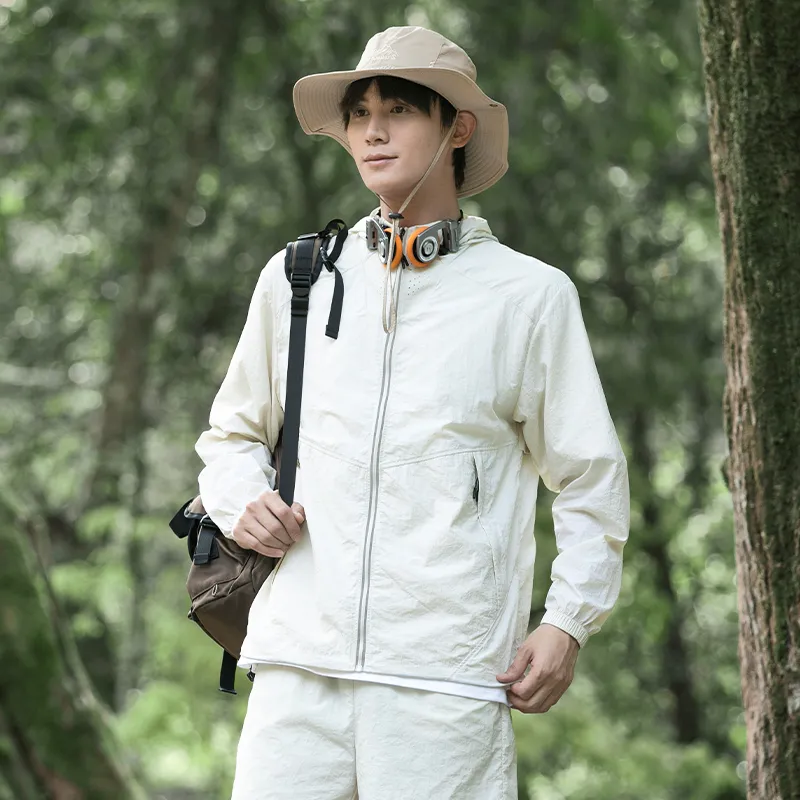 COMBO Breathable Quick Dry UV Protection Cooling Super Light Sun Protection Clothing Unisex-23