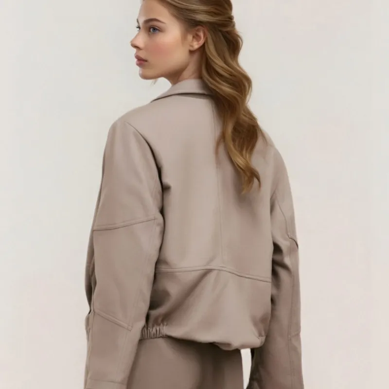 COMBO Leather Jackets Women's-6