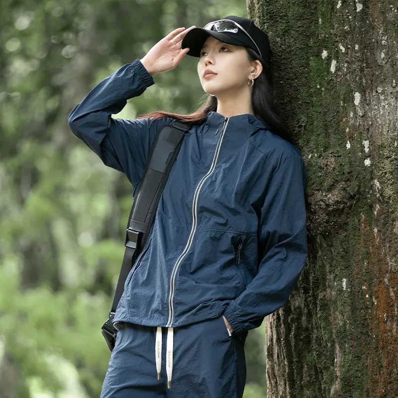 COMBO Breathable Quick Dry UV Protection Cooling Super Light Sun Protection Clothing Unisex-21