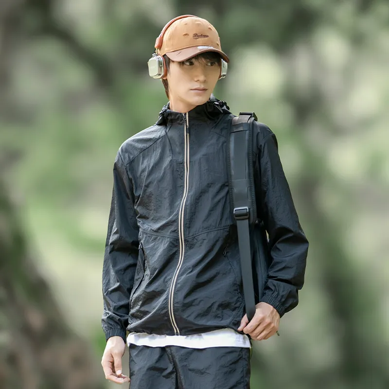 COMBO Breathable Quick Dry UV Protection Cooling Super Light Sun Protection Clothing Unisex-16
