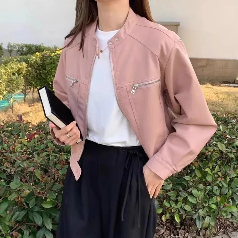COMBO Leather Jackets Unisex-2