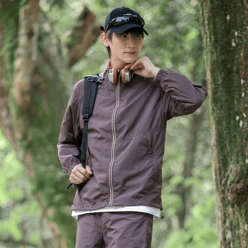 COMBO Breathable Quick Dry UV Protection Cooling Super Light Sun Protection Clothing Unisex-7