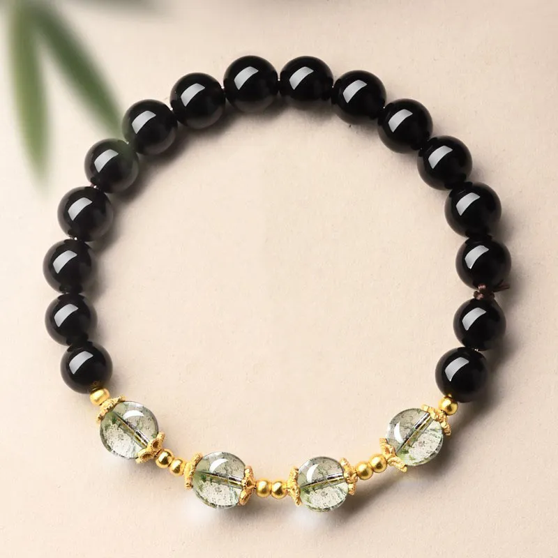 FUJA Colored Glaze Bracelets Unisex-3