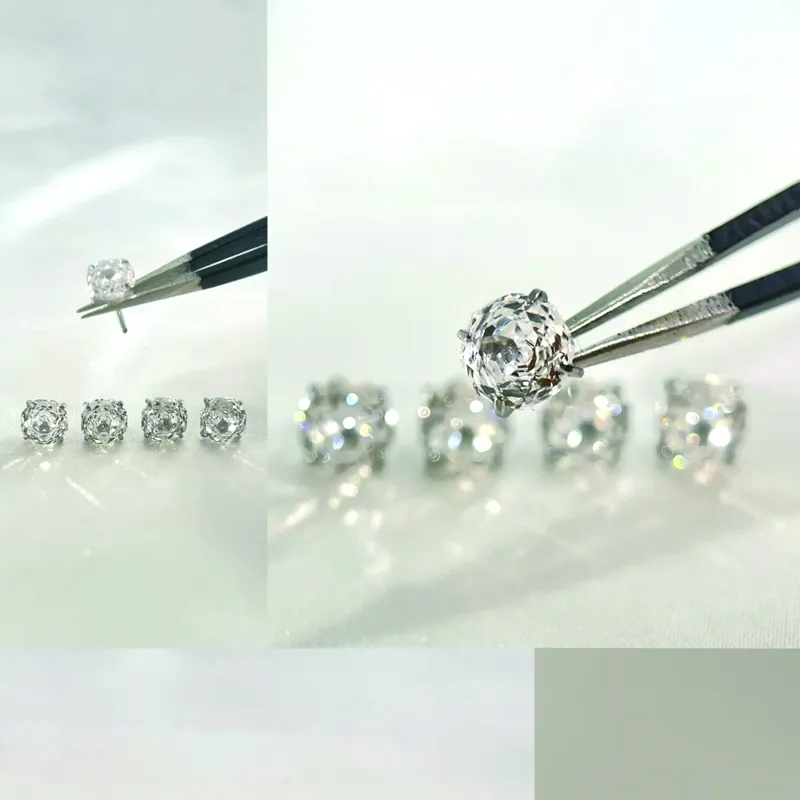 FUJA Alloy Stud Earrings Unisex-2