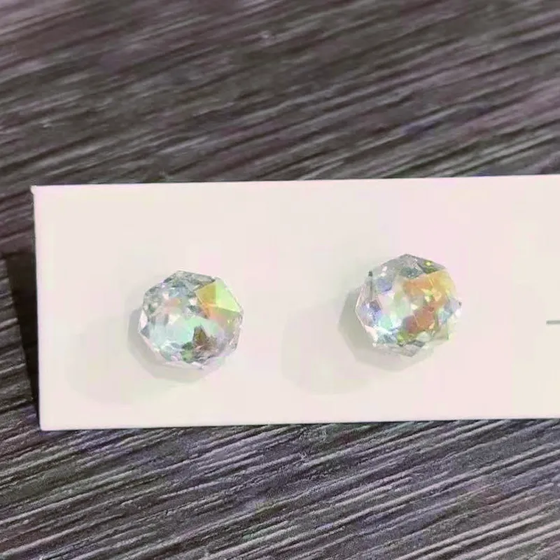 FUJA Alloy Stud Earrings Unisex-2