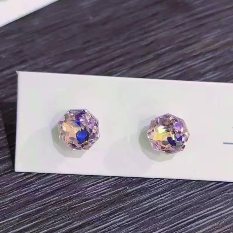FUJA Alloy Stud Earrings Unisex-6