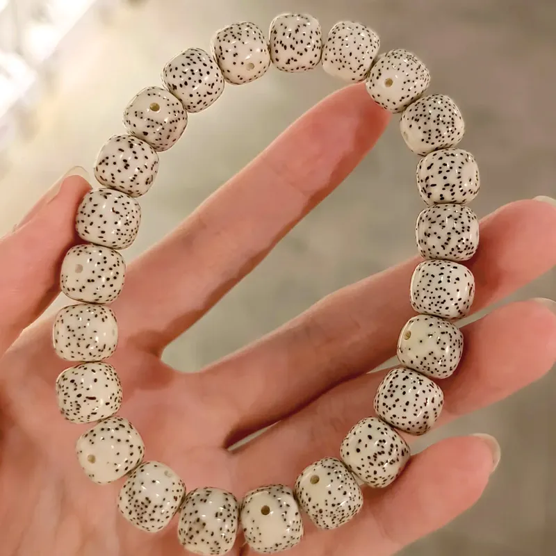 FUJA Star Moon Bodhi Seeds Bracelets Unisex-5