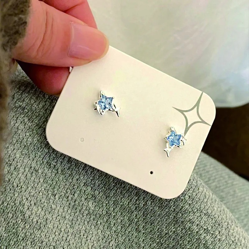 FUJA Alloy Stud Earrings Unisex-2