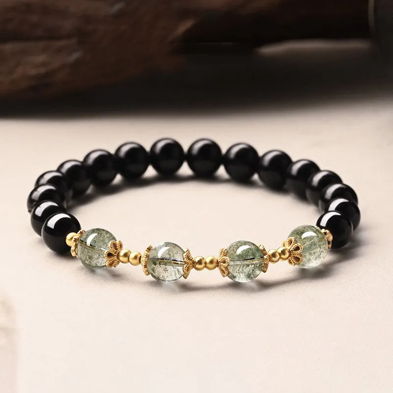 FUJA Colored Glaze Bracelets Unisex-2
