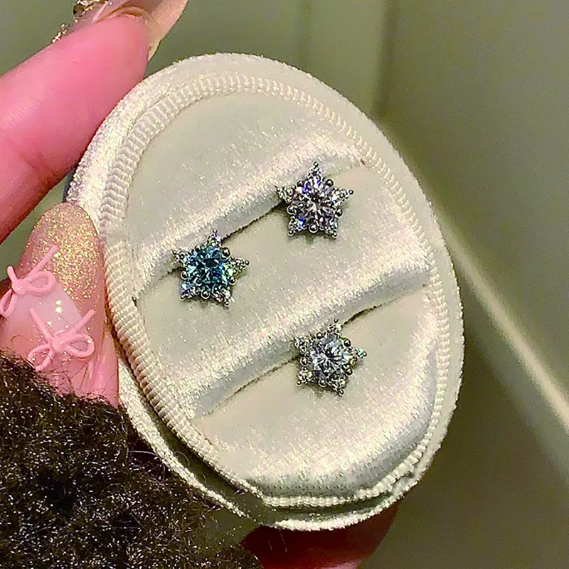 FUJA Alloy Stud Earrings Unisex-2