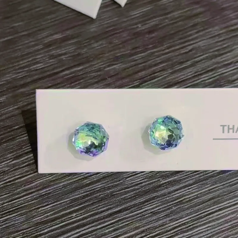 FUJA Alloy Stud Earrings Unisex-4
