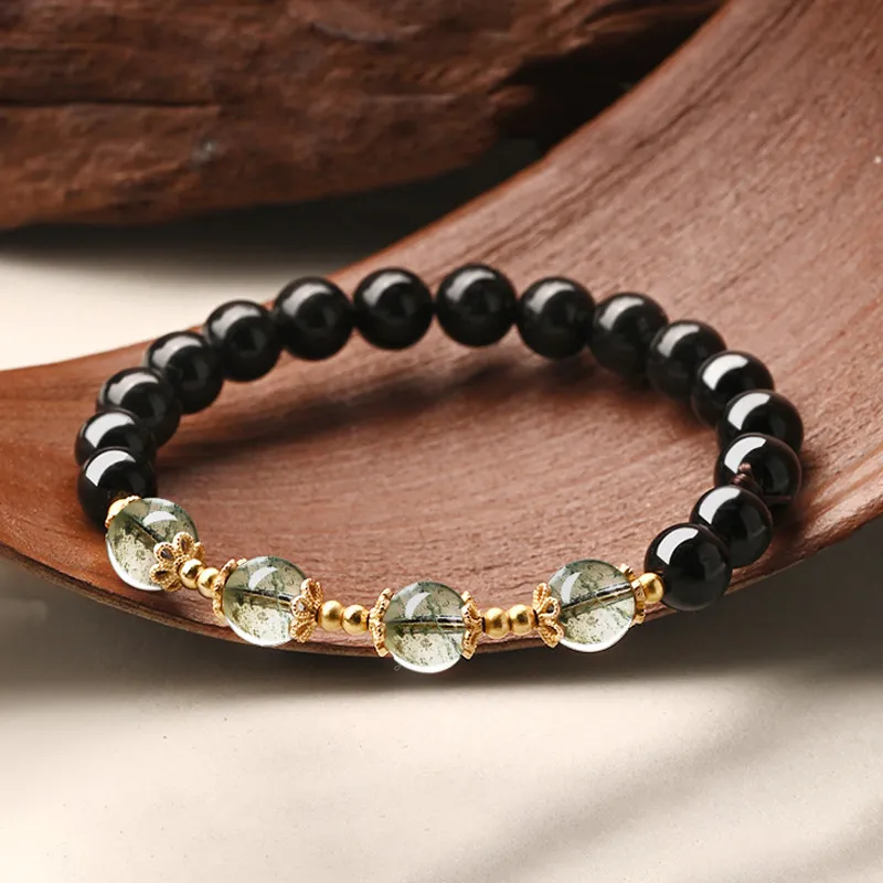 FUJA Colored Glaze Bracelets Unisex-1