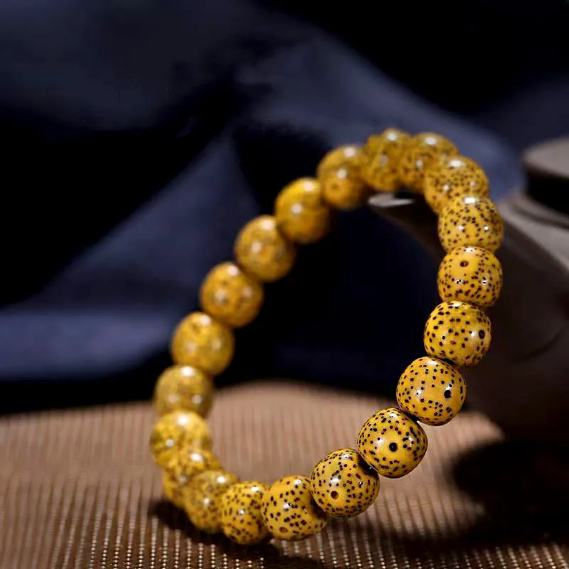 FUJA Star Moon Bodhi Seeds Bracelets Unisex-1