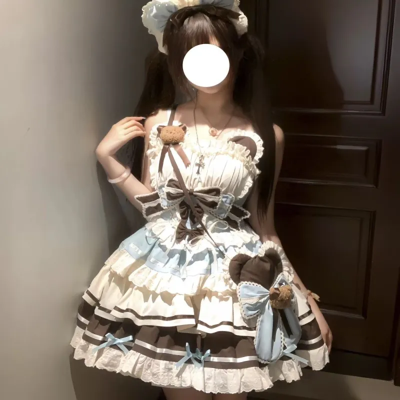OUTDOORPRINCE Lolita Fashion Women's-2
